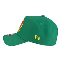 Men's New Era  Green NASCAR Dale Earnhardt Jr. Sun Drop 9FORTY A-Frame Adjustable Hat