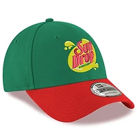Casquette Snapback Dale Earnhardt Jr. Sun Drop 9FORTY New Era pour homme, vert Kelly