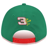 Men's New Era Kelly Green Dale Earnhardt Jr. Sun Drop 9FORTY Snapback Hat