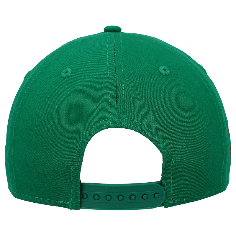 New Era Kelly Green Dale Earnhardt Jr. Sun Drop Golfer Snapback Casquette pour homme
