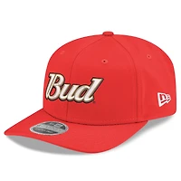 Men's New Era Red Dale Earnhardt Jr. Budweiser 9SEVENTY Stretch-Snap Hat