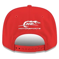 Men's New Era Red Dale Earnhardt Jr. Budweiser 9SEVENTY Stretch-Snap Hat