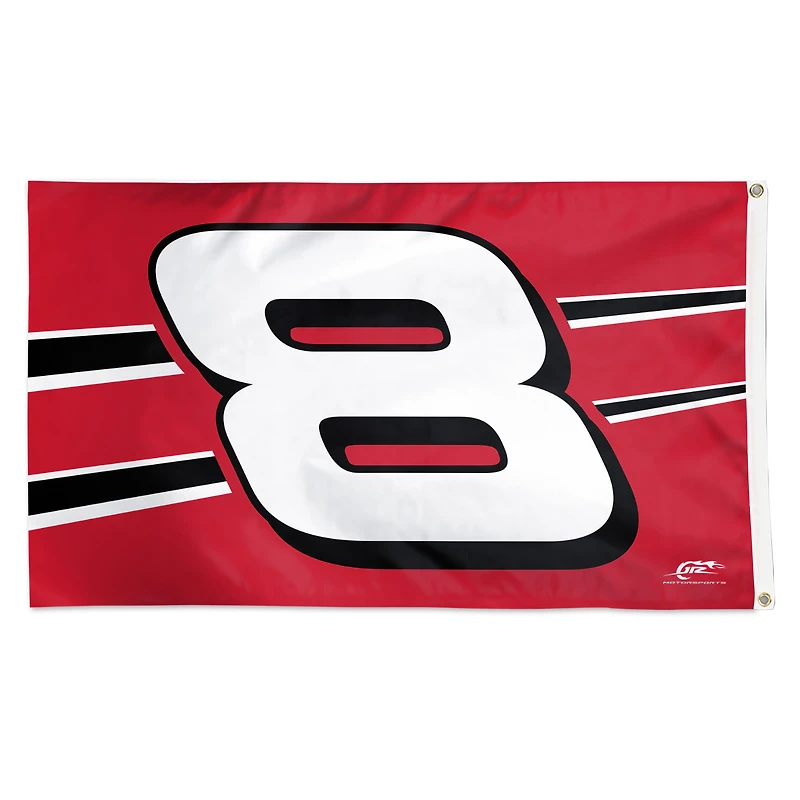 WinCraft Dale Earnhardt Jr.  King of Beers 3" x 5" Two-Sided Deluxe Flag
