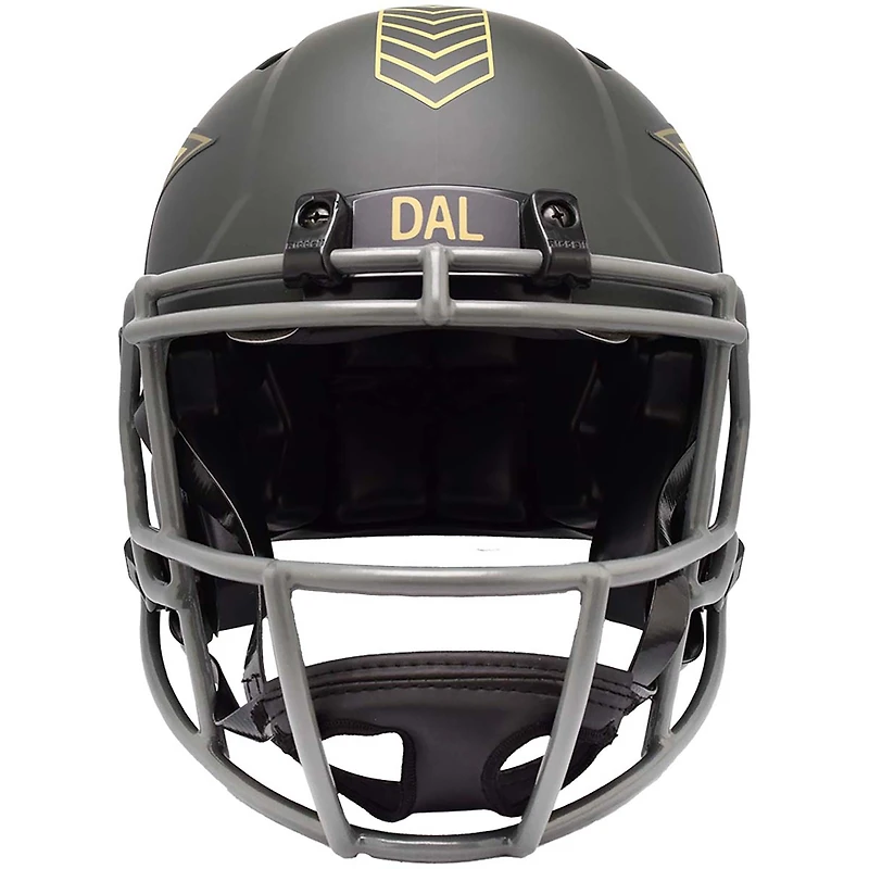 Casque authentique Dallas Cowboys Riddell 2025 Salute to Service Speed