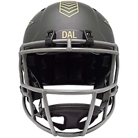 Casque authentique Dallas Cowboys Riddell 2025 Salute to Service Speed