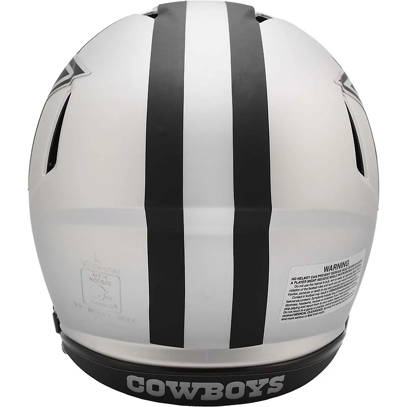  Dallas Cowboys Riddell Rave Speed Authentic Helmet