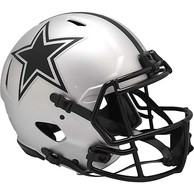  Dallas Cowboys Riddell Rave Speed Authentic Helmet