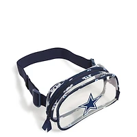 Sac banane transparent petit format Vera Bradley des Dallas Cowboys