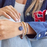 Bracelet à breloques BaubleBar Dallas Cowboys