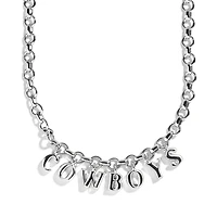 Collier à breloques BaubleBar avec logo des Cowboys de Dallas