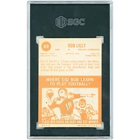 Bob Lilly Dallas Cowboys 1963 Topps #82 SGC Authenticated 4 Rookie Card