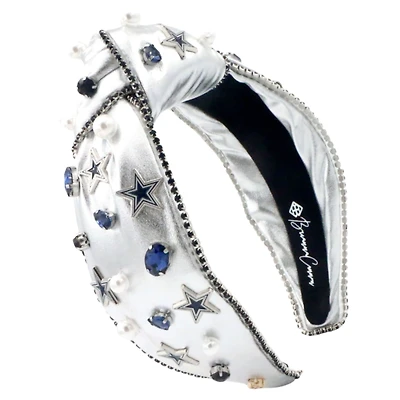 Bandeau Brianna Cannon avec logo des Dallas Cowboys