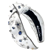 Bandeau Brianna Cannon avec logo des Dallas Cowboys