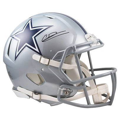 Caleb Downs Dallas Cowboys Autographed Riddell Speed Authentic Helmet