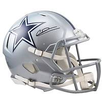 Caleb Downs Dallas Cowboys Autographed Riddell Speed Authentic Helmet