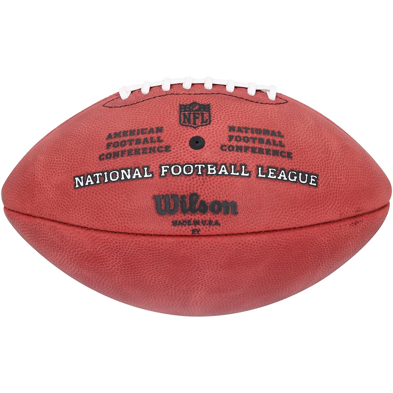 Ballon de football en couleur signé par CeeDee Lamb et Dak Prescott des Cowboys de Dallas