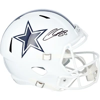 CeeDee Lamb Dallas Cowboys Autographed Riddell 2022 Alternate Speed Replica Helmet