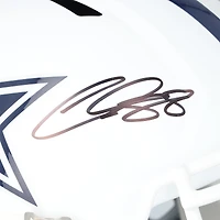 CeeDee Lamb Dallas Cowboys Autographed Riddell 2022 Alternate Speed Replica Helmet