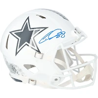 Casque Riddell authentique autographié par CeeDee Lamb des Cowboys de Dallas, Salute To Service Speed ​​2024