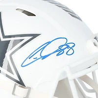 Casque Riddell authentique autographié par CeeDee Lamb des Cowboys de Dallas, Salute To Service Speed ​​2024
