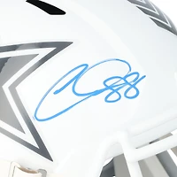 Casque Riddell 2024 Salute To Service Speed ​​autographié par CeeDee Lamb des Cowboys de Dallas