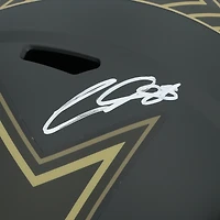 CeeDee Lamb Dallas Cowboys Autographed Riddell 2025 Salute To Service Speed Replica Helmet  