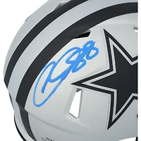CeeDee Lamb Dallas Cowboys Autographed Riddell Rave Speed Mini Helmet