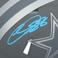 Casque Riddell Slate Speed Mini autographié par CeeDee Lamb des Cowboys de Dallas