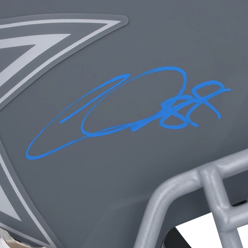 CeeDee Lamb Dallas Cowboys Autographed Riddell Slate Speed Replica Helmet