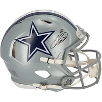 Casque authentique Riddell Speed ​​autographié par CeeDee Lamb des Dallas Cowboys