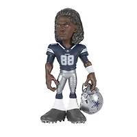 Figurine en vinyle GameChanger de 6 pouces de la série 1 des Cowboys de Dallas de CeeDee Lamb - Recherchez des variantes de couleurs unies rares
