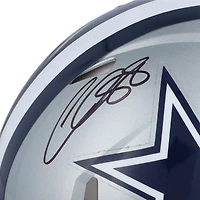Dak Prescott & CeeDee Lamb Dallas Cowboys Autographed Riddell Speed Authentic Helmet
