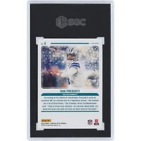 Carte Panini Donruss Optic Mythical #6 SGC 2023 des Cowboys de Dallas de Dak Prescott, authentifiée, 10 pièces