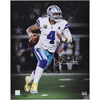Photo dédicacée de Dak Prescott (Dallas Cowboys) - 40 x 50 cm (16 x 20 pouces) - Sortie en force