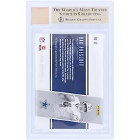 Dak Prescott Dallas Cowboys Autographed 2016 Panini Contenders Rookie Round Up #32 #24/25 BGS Authenticated 9.5/10 Rookie Card - 9.5,9.5,9,9.5 Subgrades