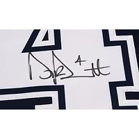 Dak Prescott Dallas Cowboys Autographed Blue Nike Limited Jersey