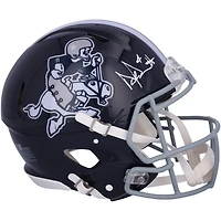 Dak Prescott Dallas Cowboys Autographed Cowboy Joe Riddell Speed Authentic Helmet