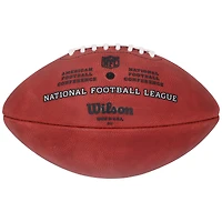 Ballon de football américain autographié par Dak Prescott des Dallas Cowboys lors du match contre Duke
