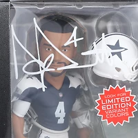 Dak Prescott Dallas Cowboys Autographed GameChangers Series 2 6" Figurine 