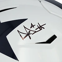 Casque authentique Riddell 1960-63 Throwback Speed Flex autographié par Dak Prescott des Cowboys de Dallas