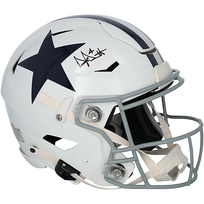 Casque authentique Riddell 1960-63 Throwback Speed Flex autographié par Dak Prescott des Cowboys de Dallas
