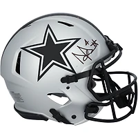 Casque Riddell Rave Speed ​​authentique autographié par Dak Prescott des Cowboys de Dallas