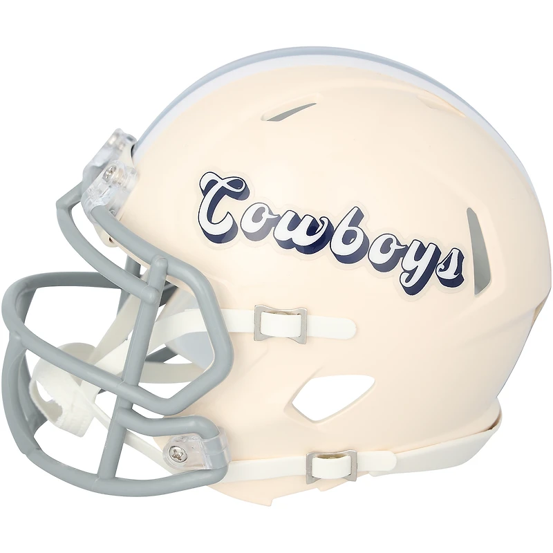 Dak Prescott Dallas Cowboys Autographed Riddell Retro Speed Mini Helmet