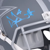 Dak Prescott Dallas Cowboys Autographed Riddell Slate Speed Replica Helmet