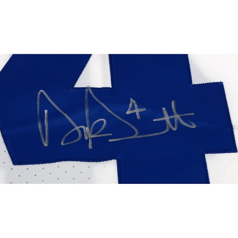 Dak Prescott Dallas Cowboys Autographed White Nike Elite Jersey