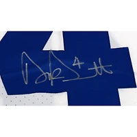 Dak Prescott Dallas Cowboys Autographed White Nike Elite Jersey