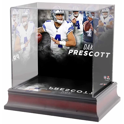 Dak Prescott Dallas Cowboys Deluxe Mini étui pour casque