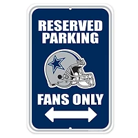 Stationnement Dallas Cowboys 10 "x 15" - Enseigne