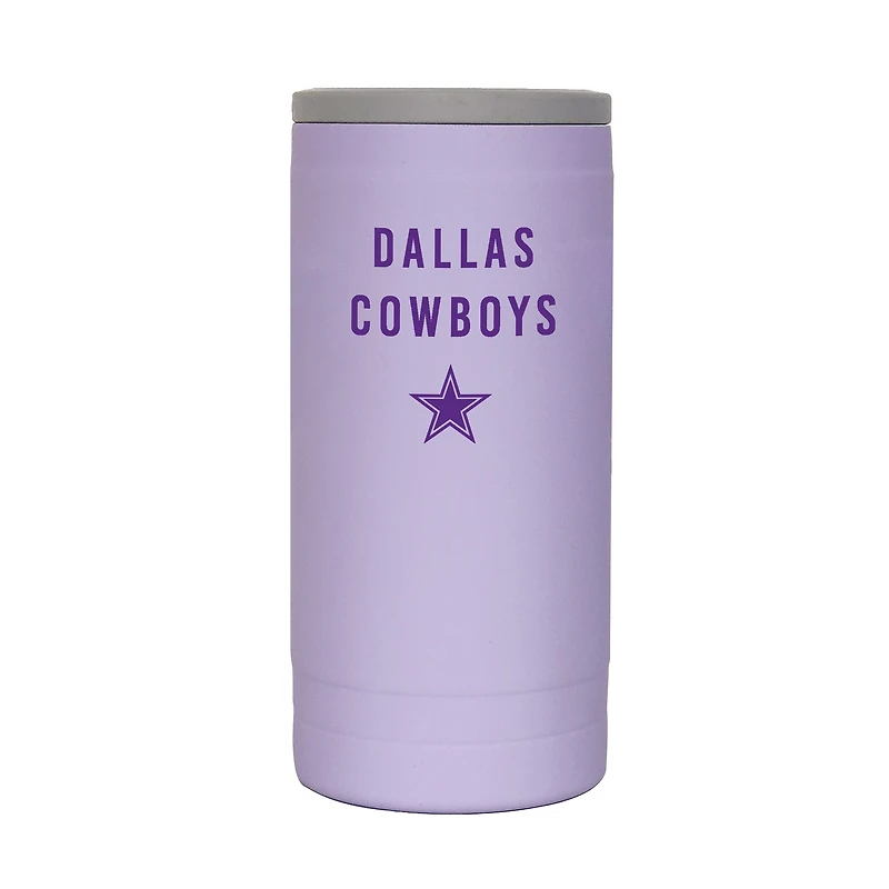 Cowboys de Dallas 12oz. Coolie Slim Soft Touch Lavande