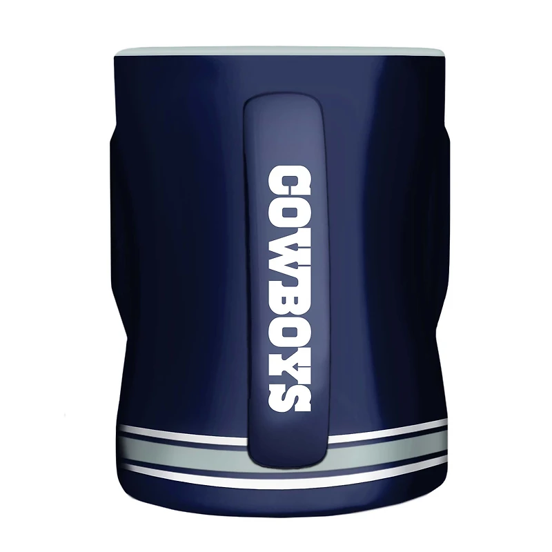 Cowboys de Dallas 14oz. Mug sculpté